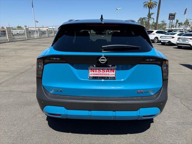 new 2025 Nissan Kicks car, priced at $30,210