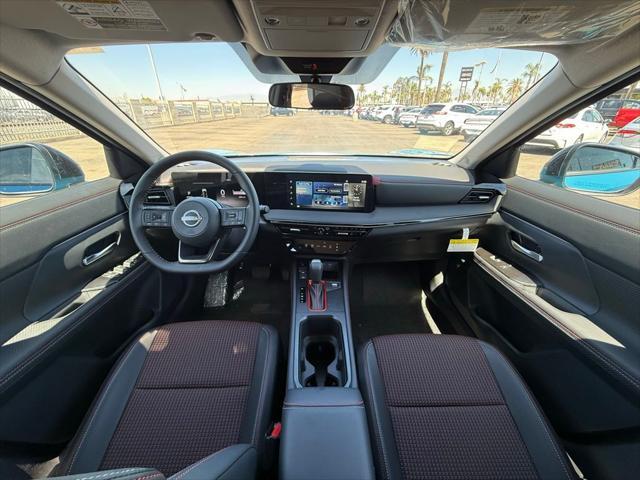 new 2025 Nissan Kicks car, priced at $30,210