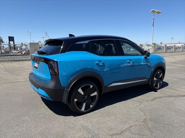 new 2025 Nissan Kicks car, priced at $30,210
