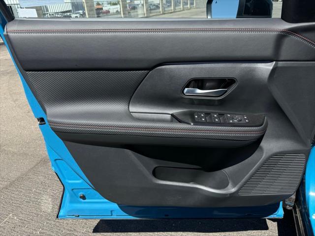 new 2025 Nissan Kicks car, priced at $30,210