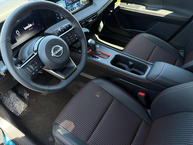 new 2025 Nissan Kicks car, priced at $30,210
