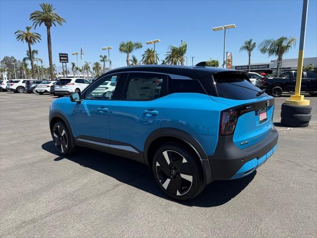 new 2025 Nissan Kicks car, priced at $30,210