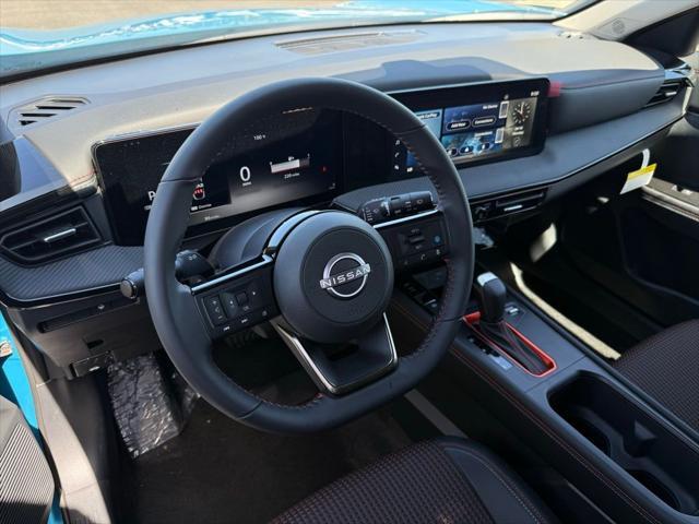 new 2025 Nissan Kicks car, priced at $30,210