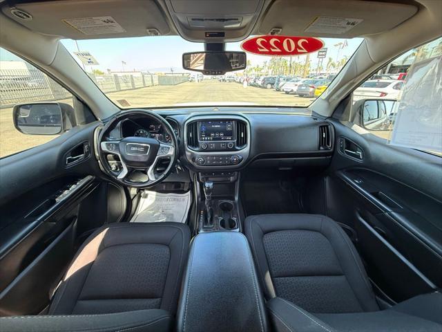 used 2022 GMC Canyon car, priced at $27,993