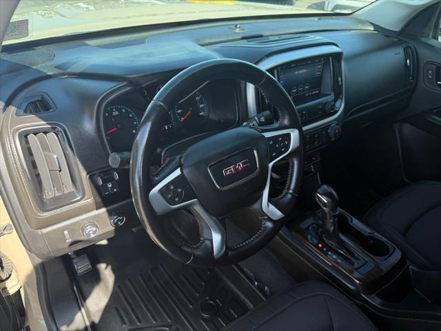 used 2022 GMC Canyon car, priced at $27,993