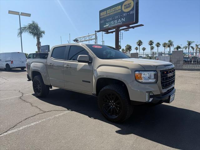 used 2022 GMC Canyon car, priced at $27,993