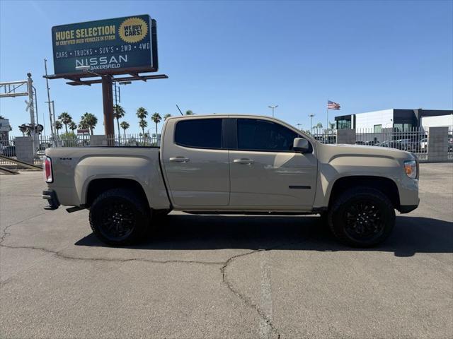used 2022 GMC Canyon car, priced at $27,993