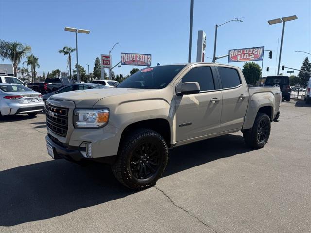 used 2022 GMC Canyon car, priced at $27,993