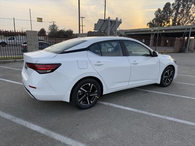 new 2025 Nissan Sentra car, priced at $23,580