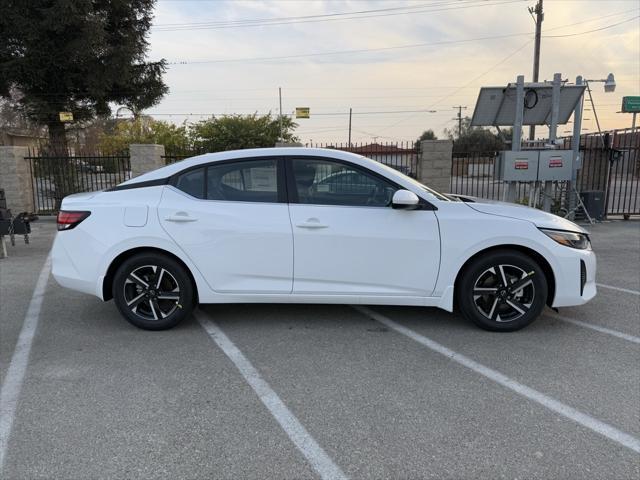 new 2025 Nissan Sentra car, priced at $23,580