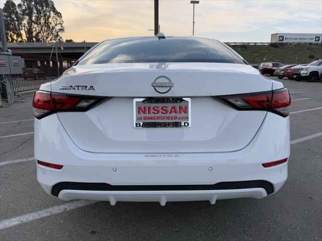 new 2025 Nissan Sentra car, priced at $23,580