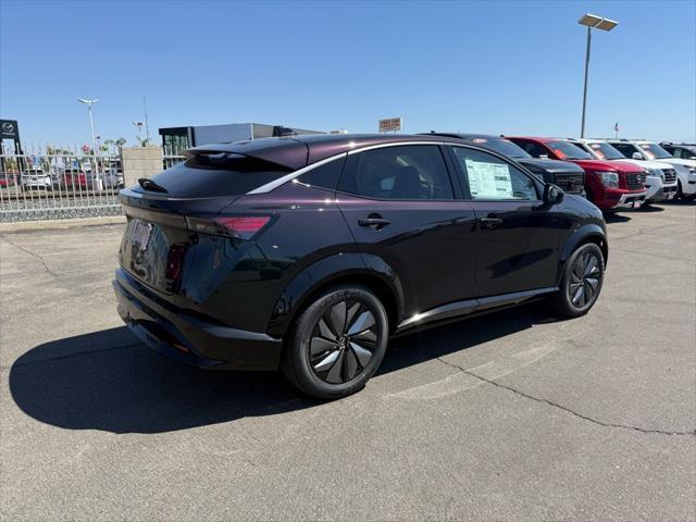 new 2025 Nissan ARIYA car, priced at $43,650