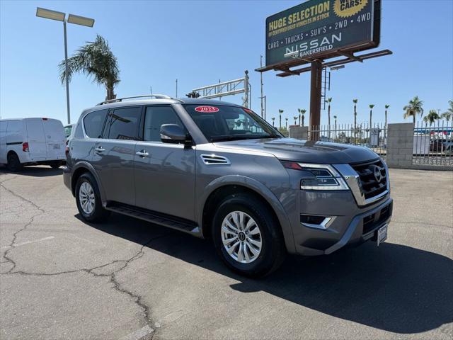 used 2023 Nissan Armada car, priced at $37,255