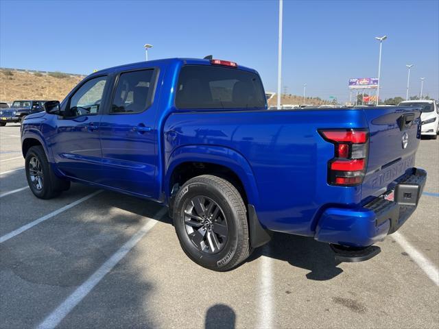 new 2025 Nissan Frontier car, priced at $37,110