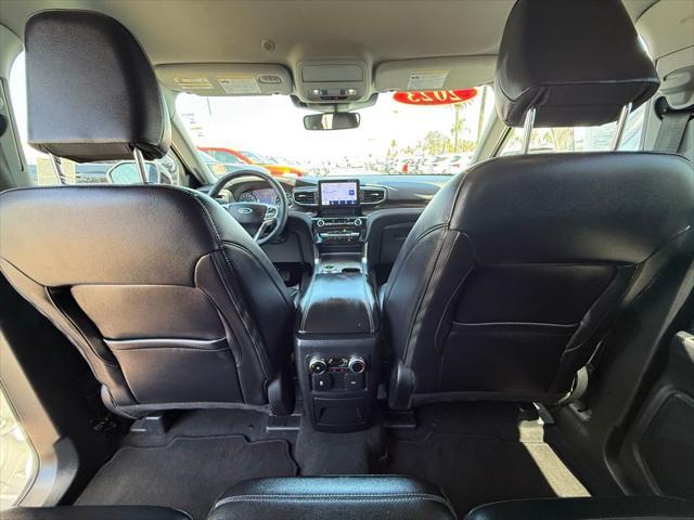 used 2023 Ford Explorer car, priced at $38,695