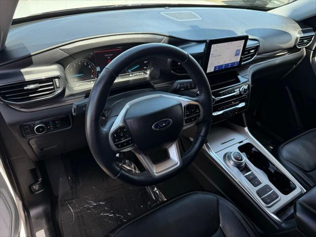 used 2023 Ford Explorer car, priced at $38,695