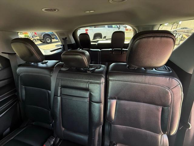 used 2023 Ford Explorer car, priced at $38,695