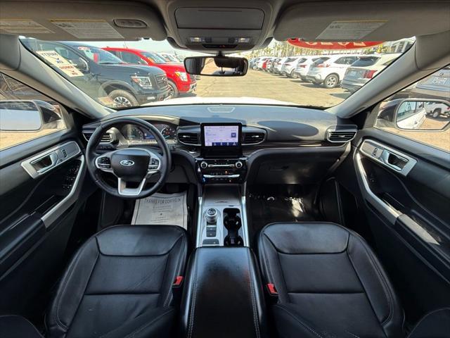 used 2023 Ford Explorer car, priced at $38,695