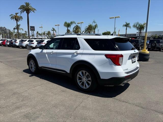 used 2023 Ford Explorer car, priced at $38,695