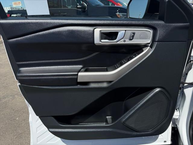 used 2023 Ford Explorer car, priced at $38,695