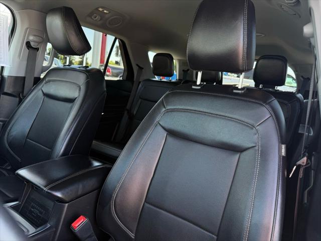 used 2023 Ford Explorer car, priced at $38,695