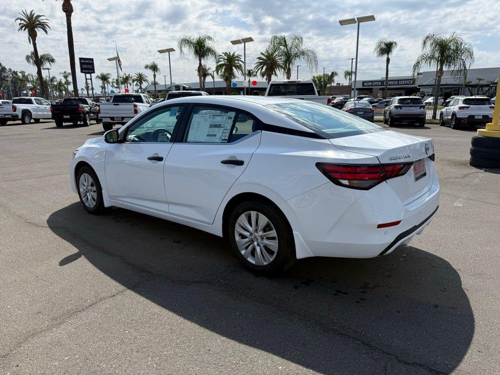 new 2025 Nissan Sentra car, priced at $21,211