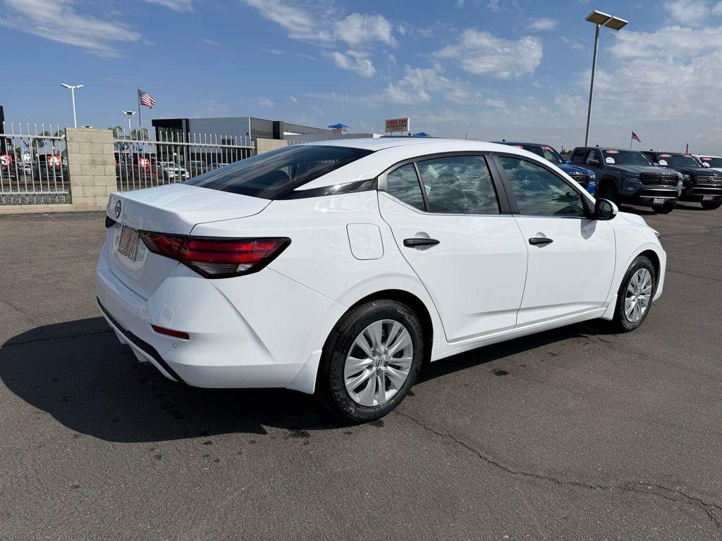 new 2025 Nissan Sentra car, priced at $21,211