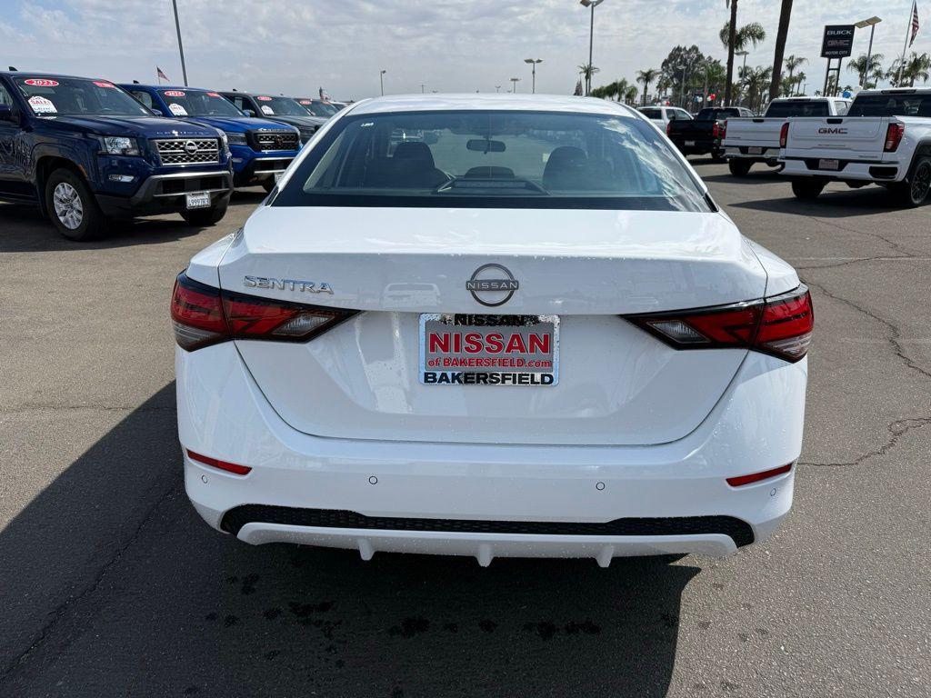 new 2025 Nissan Sentra car, priced at $21,211