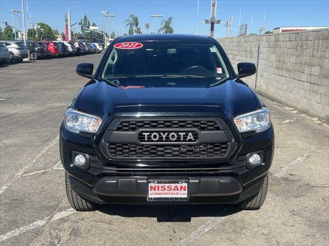 used 2021 Toyota Tacoma car, priced at $36,875