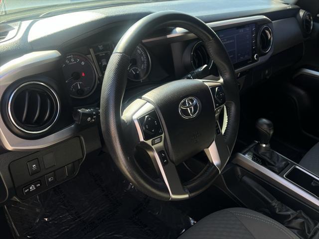 used 2021 Toyota Tacoma car, priced at $36,875