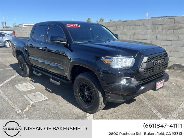 used 2021 Toyota Tacoma car, priced at $36,875