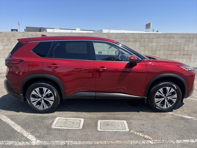 used 2021 Nissan Rogue car, priced at $24,595