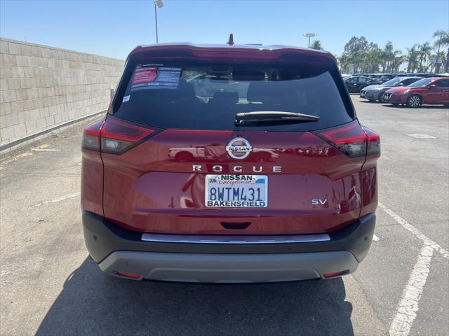 used 2021 Nissan Rogue car, priced at $24,595