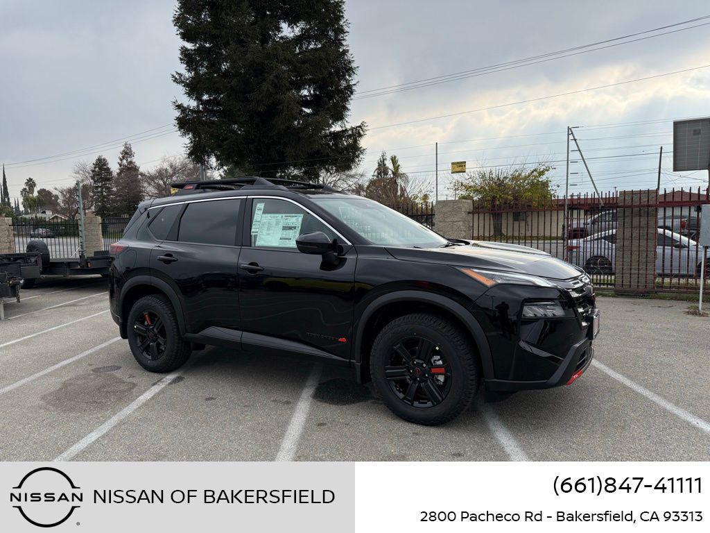 new 2025 Nissan Rogue car, priced at $35,800