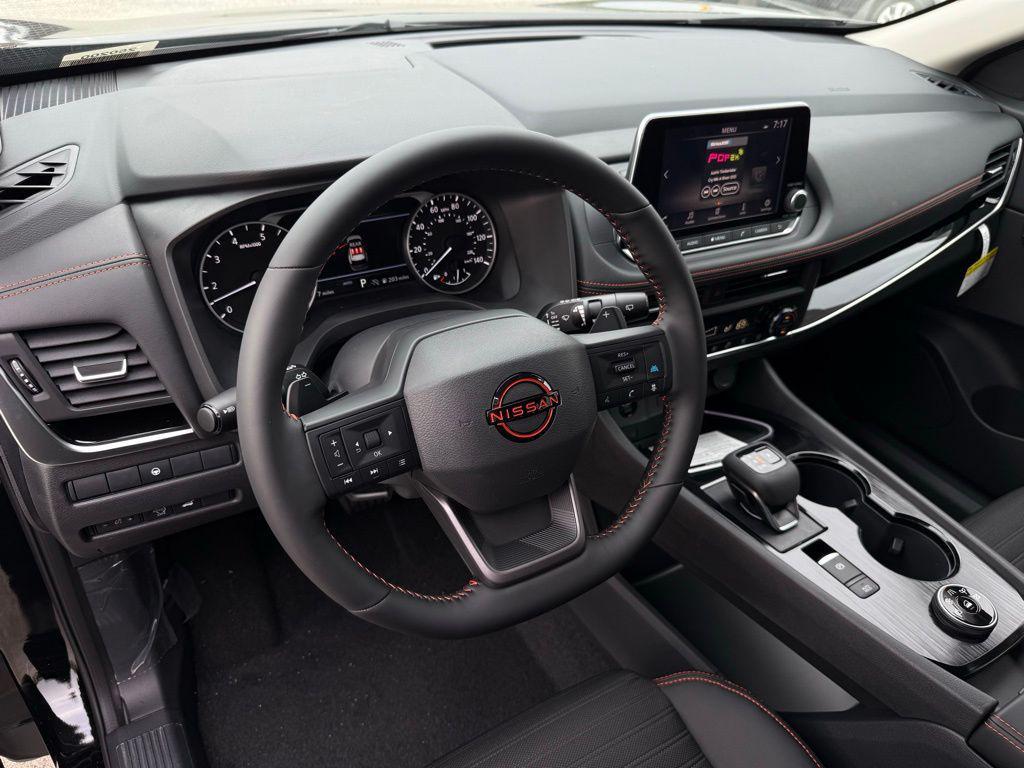 new 2025 Nissan Rogue car, priced at $35,800