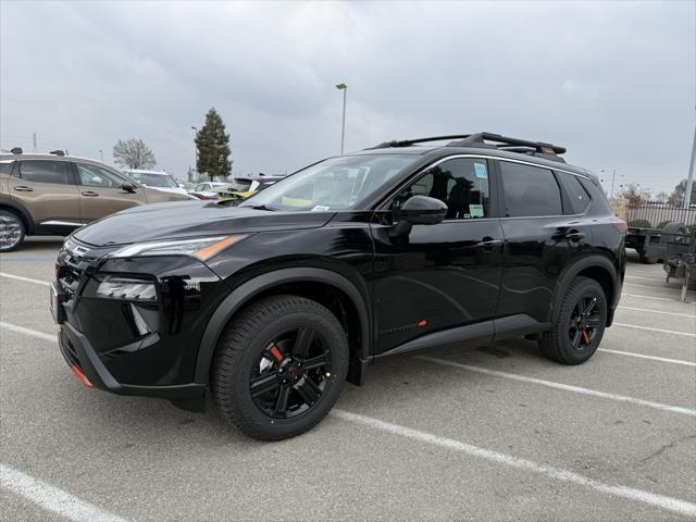 new 2025 Nissan Rogue car, priced at $38,495