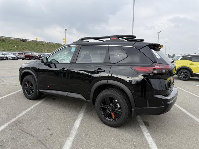 new 2025 Nissan Rogue car, priced at $38,495