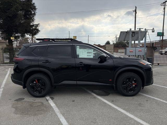 new 2025 Nissan Rogue car, priced at $38,495