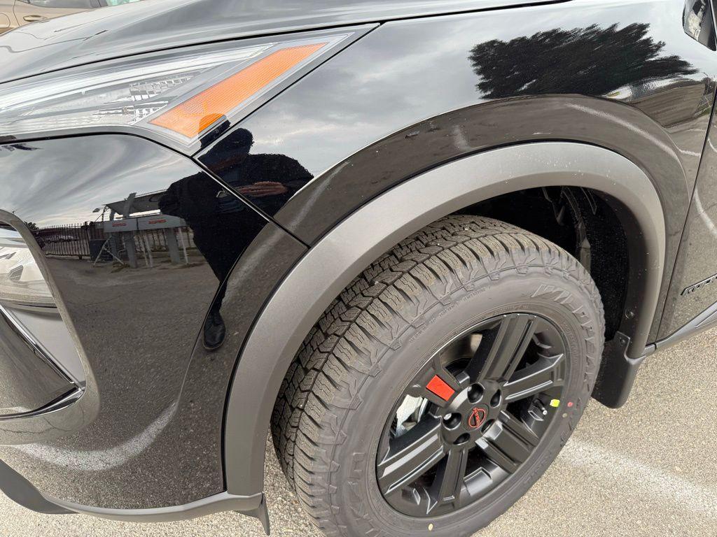 new 2025 Nissan Rogue car, priced at $35,800