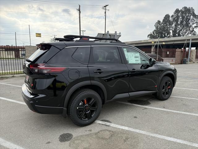 new 2025 Nissan Rogue car, priced at $38,495