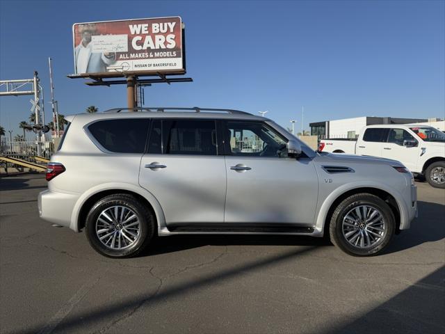 used 2022 Nissan Armada car, priced at $42,522