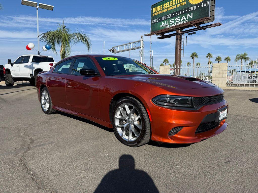 used 2023 Dodge Charger car, priced at $31,495