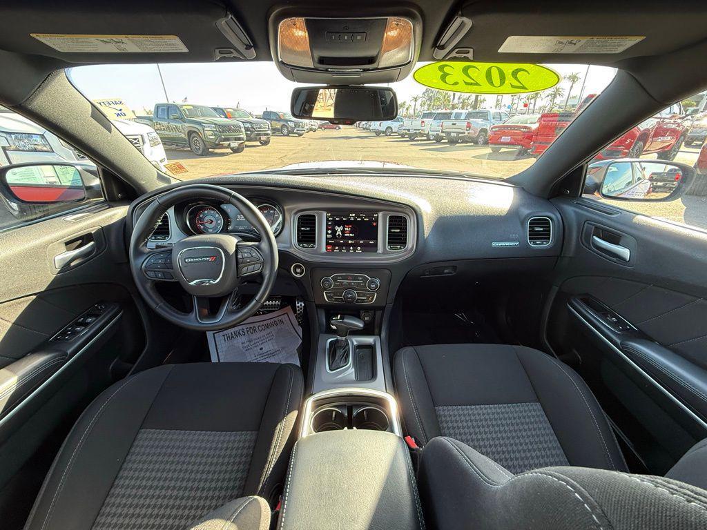 used 2023 Dodge Charger car, priced at $31,495