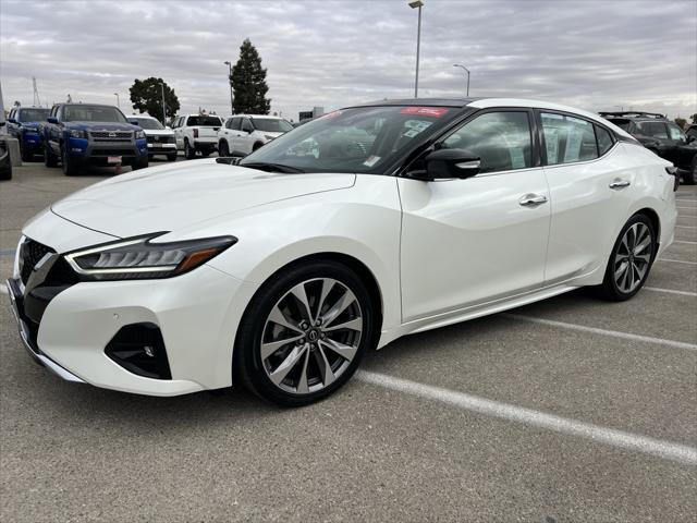 used 2023 Nissan Maxima car, priced at $37,988