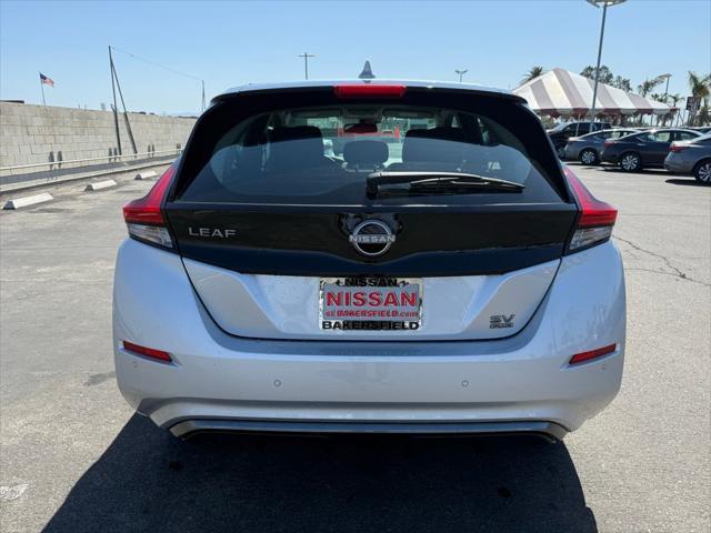 new 2025 Nissan Leaf car, priced at $30,835