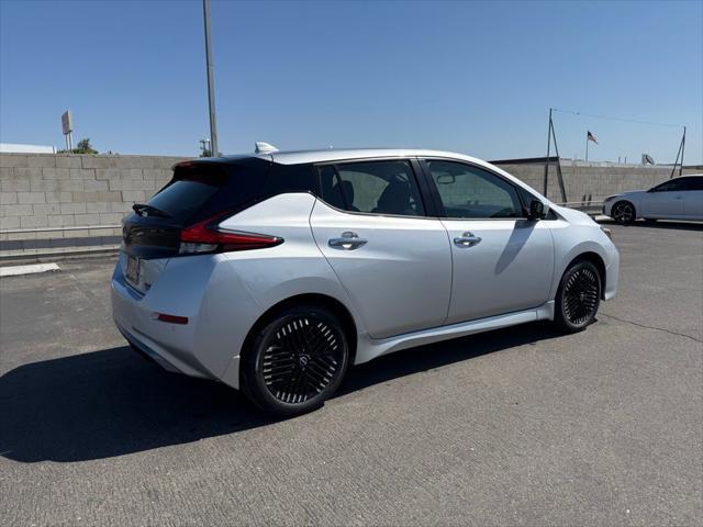 new 2025 Nissan Leaf car, priced at $30,835