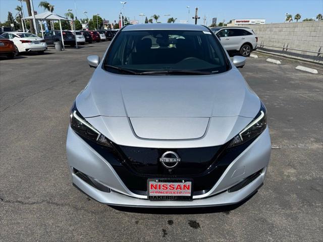 new 2025 Nissan Leaf car, priced at $30,835