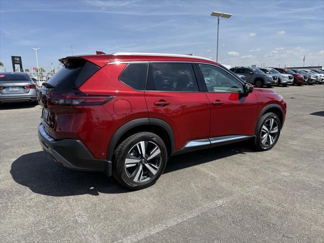 used 2023 Nissan Rogue car, priced at $29,387