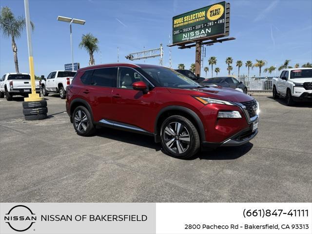 used 2023 Nissan Rogue car, priced at $29,995