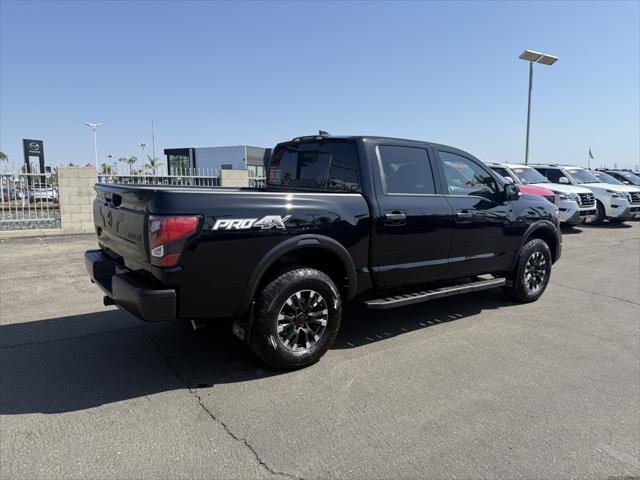 used 2024 Nissan Titan car, priced at $53,995